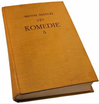 KOMEDIE 3 wydanie z 1956 roku