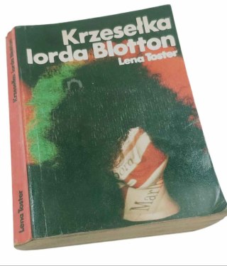 KRZESEŁKA LORDA BLOTTON