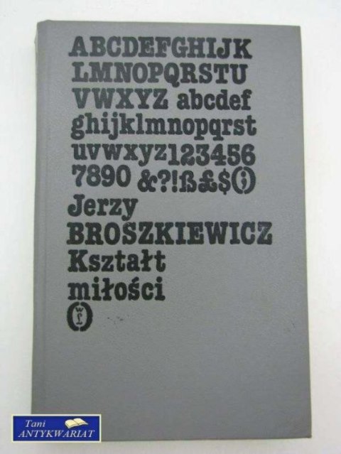 KSZTAŁT MIŁOŚCI