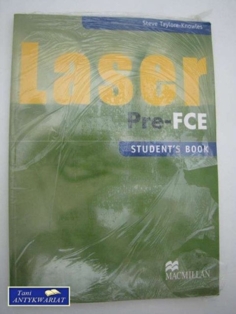 LASER. PRE-FC. STUDENT'S BOOK, GRAMMAR BANK