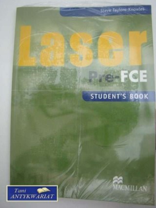 LASER PRE- FC STUDENT'S BOOK