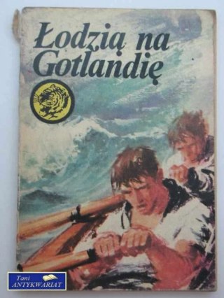 ŁODZIĄ NA GOTLANDIĘ