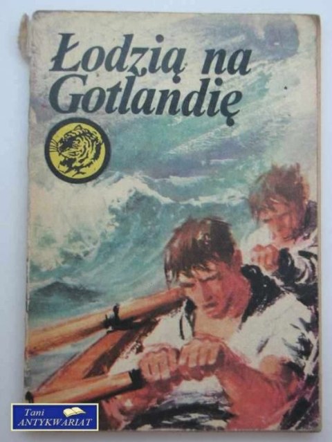ŁODZIĄ NA GOTLANDIĘ
