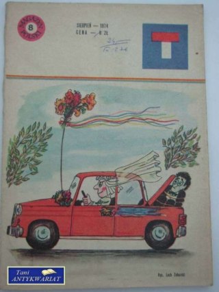 MAGAZYN POLSKI NR 8 SIERPIEŃ 1974