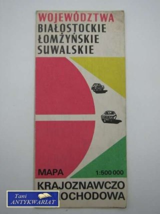 MAPA KRAJOZNAWCZO SAMOCHODOWA