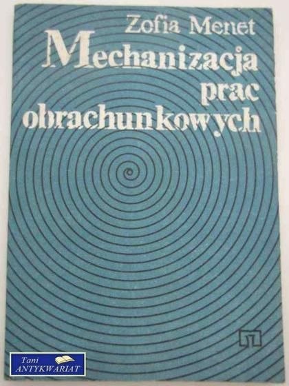 MECHANIZACJA PRAC OBRACHUNKOWYCH MECHANIZACJA PRAC OBRACHUNKOWYCH
