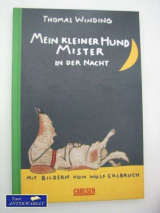MEIN KLEINER HUND MISTER IN DER NACHT