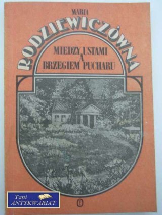 MIĘDZY USTAMI A BRZEGIEM PUCHARU