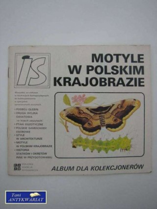 MOTYLE W POLSKIM KRAJOBRAZIE