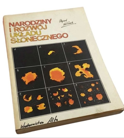 NARODZINY I ROZWÓJ UKŁADU SŁONECZNEGO