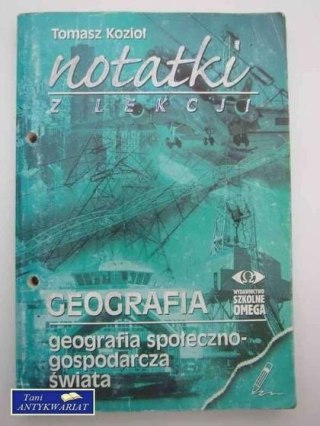 NOTATKI Z LEKCJI GEOGRAFIA