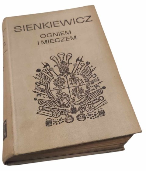 OGNIEM I MIECZEM Tom 2 wydanie 1967 rok