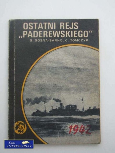 OSTATNI REJS PADEREWSKIEGO