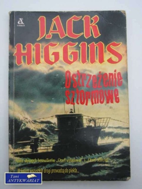 OSTRZEŻENIE SZTORMOWE