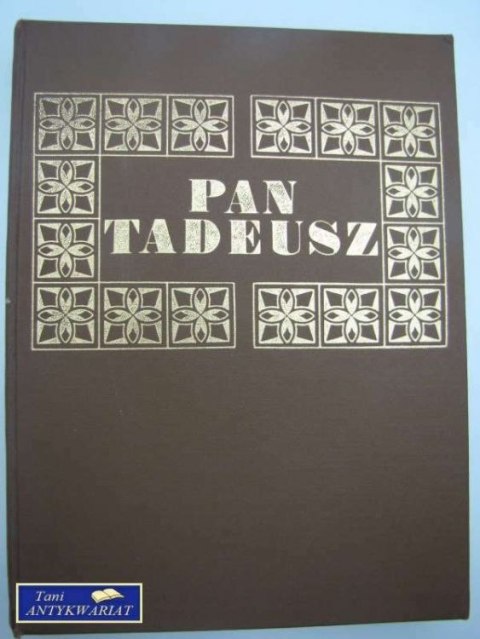 PAN TADEUSZ