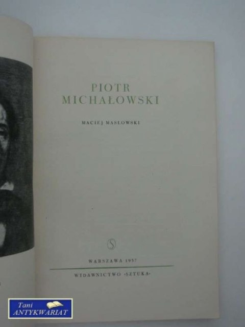 PIOTR MICHAŁOWSKI