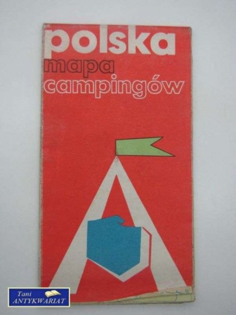 POLSKA MAPA CAMPINGÓW POLSKA MAPA CAMPINGÓW