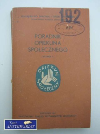 PORADNIK OPIEKUNA SPOŁECZNEGO