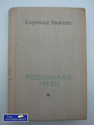 PRZEJAŚNIA SIĘ NIEBO TOM 1 ZABITE MIASTO