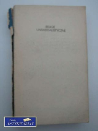 RELIGIE UNIWERSALISTYCZNE