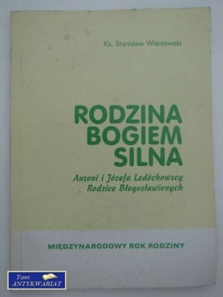RODZINA BOGIEM SILNA