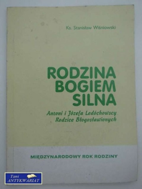 RODZINA BOGIEM SILNA
