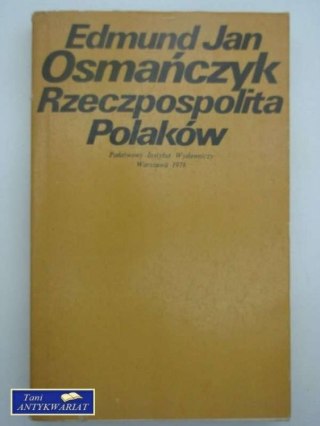 RZECZPOSPOLITA POLAKÓW