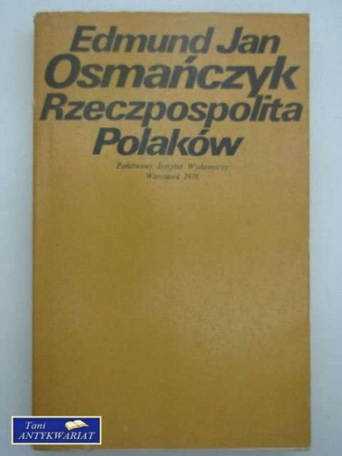 RZECZPOSPOLITA POLAKÓW