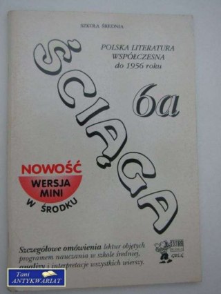 ŚCIĄGA 6A POLSKA LITERATURA WSPÓŁCZESNA DO ROKU 1956
