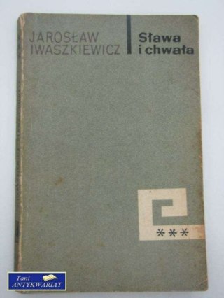 SŁAWA I CHWAŁA TOM III
