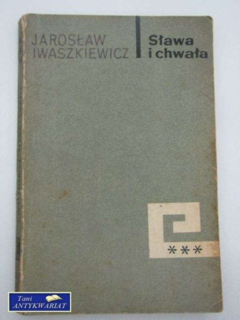 SŁAWA I CHWAŁA TOM III