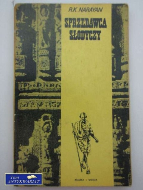 SPRZEDAWCA SŁODYCZY