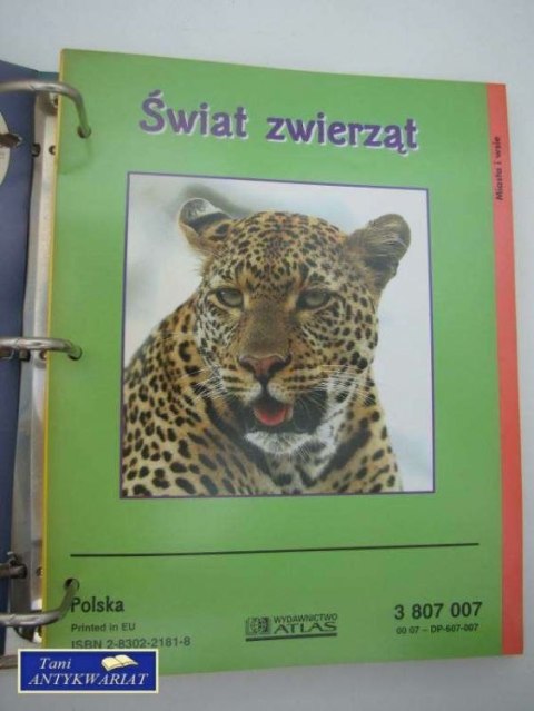 ŚWIAT ZWIERZĄT