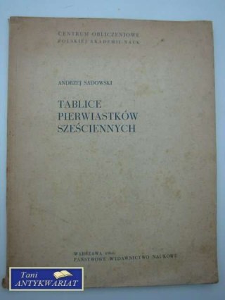 TABLICE PIERWIASTKÓW SZEŚCIENNYCH