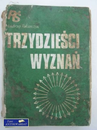 TRZYDZIEŚCI WYZNAŃ