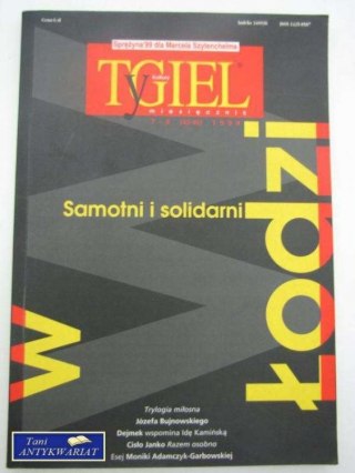 TYGIEL KULTURY 7-9 (43-54) 1999