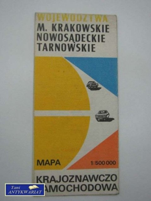 WOJEWÓDZTWA M. KRAKOWSKIE NOWOSĄDECKIE TARNOWSKIE