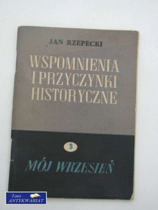 WSPOMNIENIA I PRZYCZYNKI HISTORYCZNE