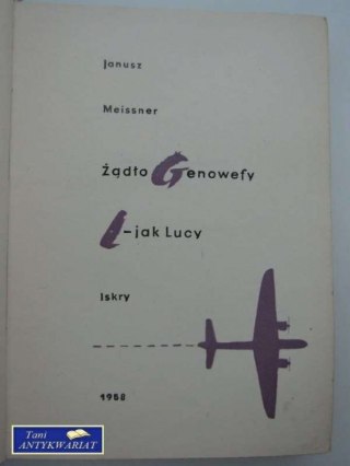 Żądło Genowefy L-jak Lucy