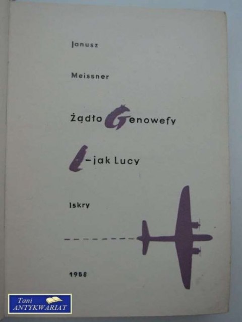 Żądło Genowefy L-jak Lucy