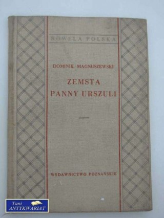Zemsta Panny Urszuli