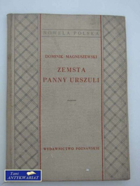 Zemsta Panny Urszuli