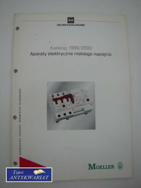 APARATY ELEKTRYCZNE NISKIEGO NAPIĘCIA