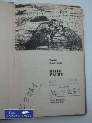 BIAŁE PALMY