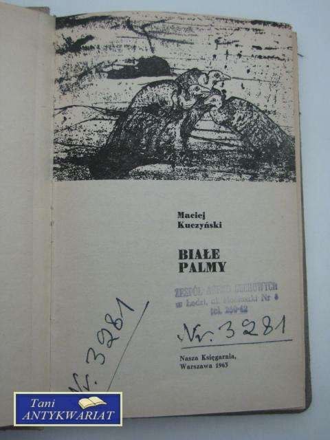 BIAŁE PALMY
