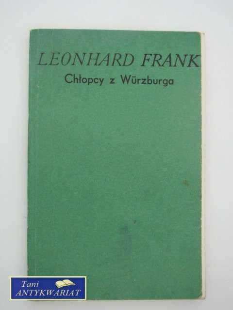 CHŁOPCY Z WURZBURGA