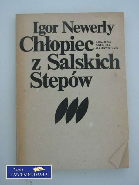 CHŁOPIEC Z SALSKICH STEPÓW