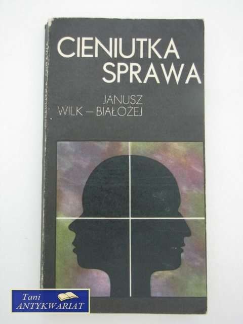 CIENIUTKA SPRAWA