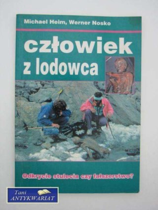 CZŁOWIEK Z LODOWCA
