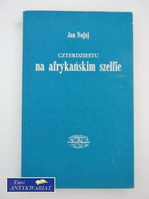 CZTERDZIESTU NA AFRYKAŃSKIM SZELFIE